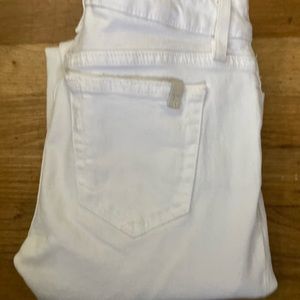 Joes jeans ripped white